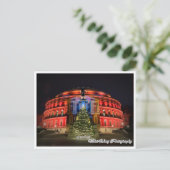 Briefkaart Royal Albert Hall (Staand voorkant)