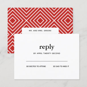 Briefkaart RSVP