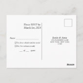 BRIEFKAART RSVP (Achterkant)