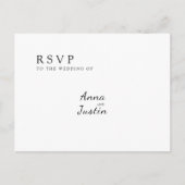 BRIEFKAART RSVP (Voorkant)