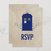 Briefkaart RSVP van politie v6 (Voorkant / Achterkant)