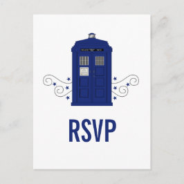 Briefkaart RSVP van politiebox v3