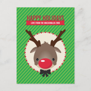 BRIEFKAART : rudolf