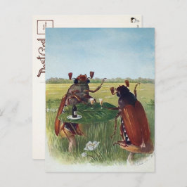 Briefkaart  ruggengraat