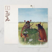 Briefkaart  ruggengraat (Voorkant / Achterkant)