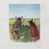 Briefkaart  ruggengraat (Voorkant)