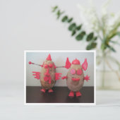 Briefkaart Ruimteaardappelen (Staand voorkant)