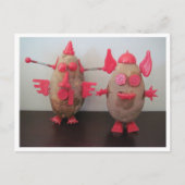 Briefkaart Ruimteaardappelen (Voorkant)