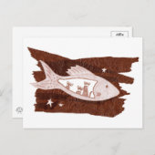 Briefkaart Ruimterfretten (Voorkant / Achterkant)