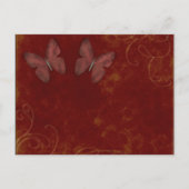 Briefkaart Rust Butterflies (Voorkant)