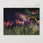 Briefkaart 's nachts