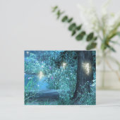 Briefkaart 's nachts (Staand voorkant)