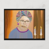 Briefkaart Sabbat Prayer (Voorkant)