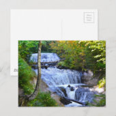 Briefkaart/Sable Herfsten Michigan Briefkaart (Voorkant / Achterkant)