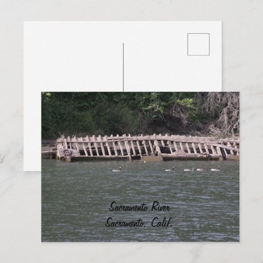 Briefkaart Sacramento (Voorkant / Achterkant)