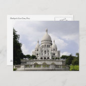 Briefkaart Sacré-Coeur Basilica (Voorkant / Achterkant)
