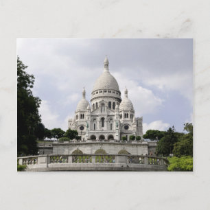 Briefkaart Sacré-Coeur Basilica