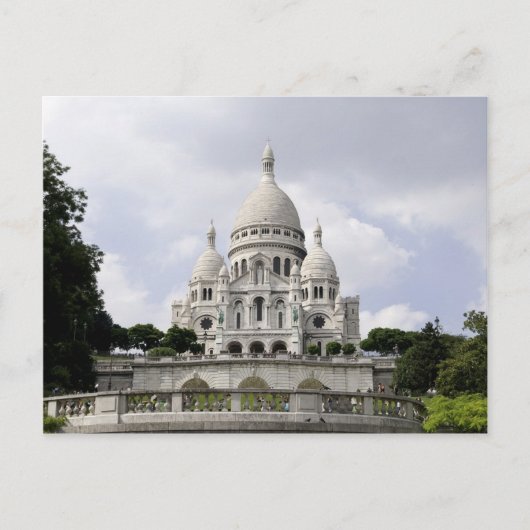 Briefkaart Sacré-Coeur Basilica (Voorkant)