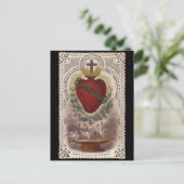  Briefkaart Sacred Heart (Staand voorkant)
