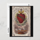  Briefkaart Sacred Heart (Voorkant / Achterkant)