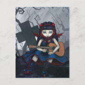 briefkaart "Sad Song" (Voorkant)