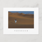 Briefkaart Sahara (Voorkant)