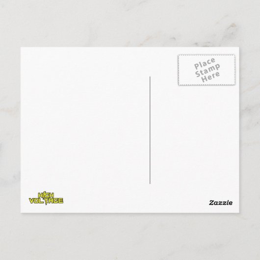 Briefkaart Sahara (Achterkant)