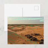 Briefkaart Sahara (Voorkant / Achterkant)