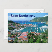 Briefkaart Saint Barthelemy (Voorkant / Achterkant)