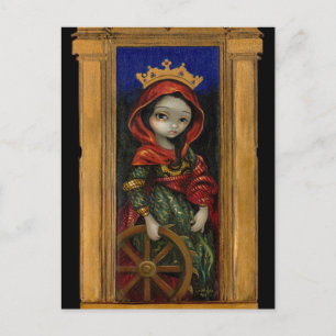 briefkaart "Saint Catherine"