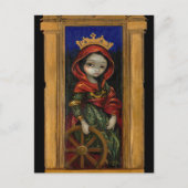 briefkaart "Saint Catherine" (Voorkant)