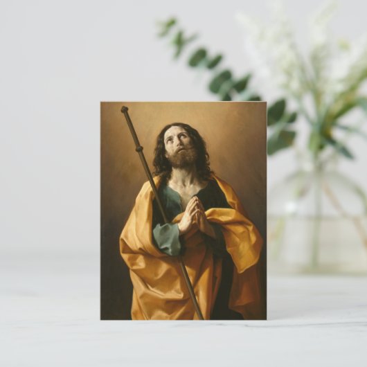 briefkaart "Saint James" (Staand voorkant)