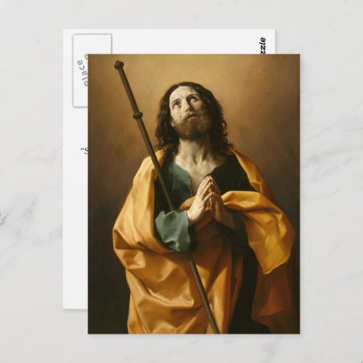 briefkaart "Saint James" (Voorkant / Achterkant)