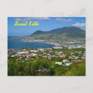 Briefkaart Saint Kitts