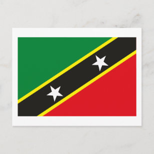 Briefkaart Saint Kitts en Nevis