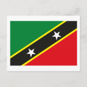 Briefkaart Saint Kitts en Nevis (Voorkant)