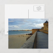 Briefkaart Saint Malo (Frankrijk) (Voorkant / Achterkant)