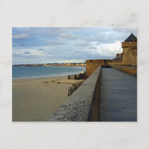 Briefkaart Saint Malo (Frankrijk)