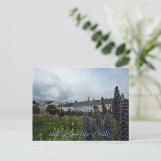 BRIEFKAART - Saint Mary's, Scilly-eilanden (Staand voorkant)