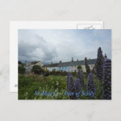 BRIEFKAART - Saint Mary's, Scilly-eilanden (Voorkant / Achterkant)