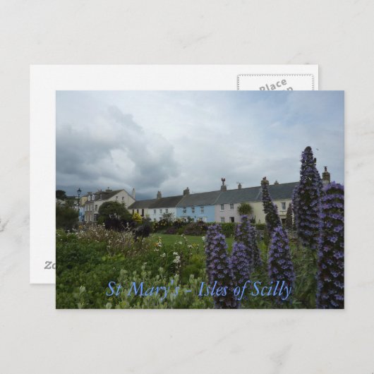 BRIEFKAART - Saint Mary's, Scilly-eilanden (Voorkant / Achterkant)
