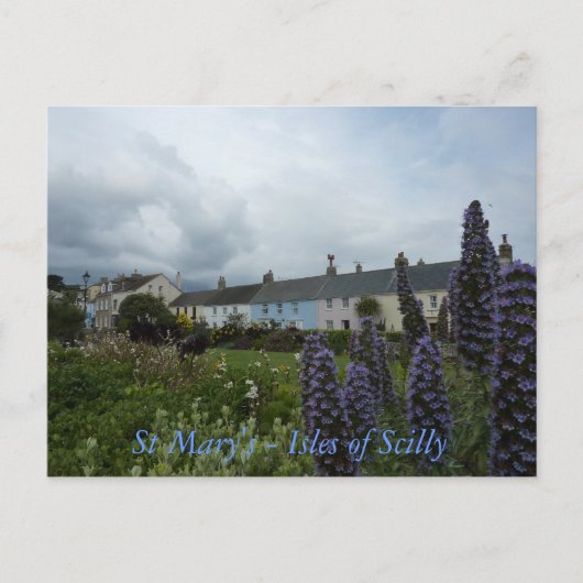 BRIEFKAART - Saint Mary's, Scilly-eilanden (Voorkant)