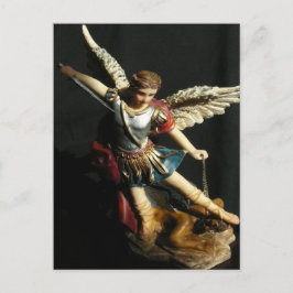 Briefkaart Saint Michael & Prayer Angel