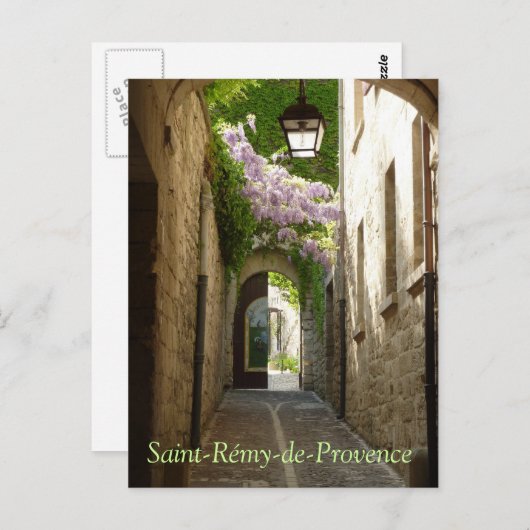 BRIEFKAART - Saint-Rémy-de-Provence (Voorkant / Achterkant)