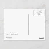 briefkaart "Sakyamuni Buddha" (Achterkant)