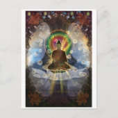 briefkaart "Sakyamuni Buddha" (Voorkant)