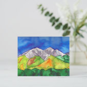 briefkaart "Salida, CO Mountains" (Staand voorkant)