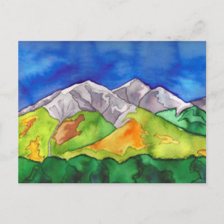 briefkaart "Salida, CO Mountains"
