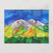 briefkaart "Salida, CO Mountains" (Voorkant)