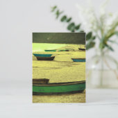 Briefkaart- Salinas, Ecuador Briefkaart (Staand voorkant)